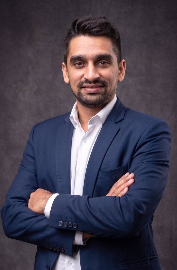 Sahil Shah, Global Sourcing Head at J. B. Khokhani & Co.